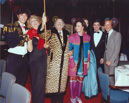 Group II from Salvador Dali's Birthday Party Color | Stanley Einzig,{{product.type}}