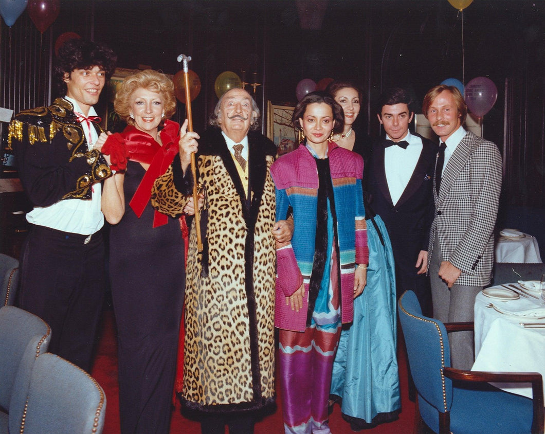 Group III from Salvador Dali's Birthday Party Color | Stanley Einzig,{{product.type}}