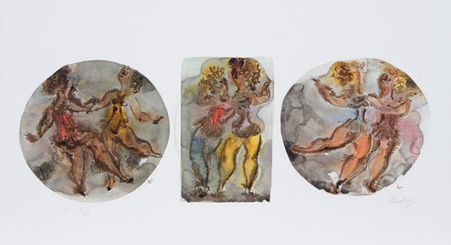 Group of Ballet Dancers II Lithograph | Chaim Gross,{{product.type}}