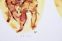 Group of Ballet Dancers Lithograph | Chaim Gross,{{product.type}}