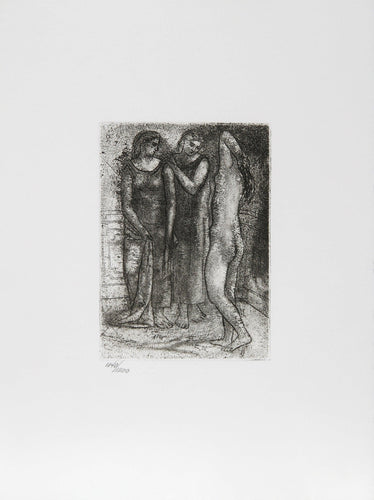 Groupe de Trois Femmes Etching | Pablo Picasso,{{product.type}}