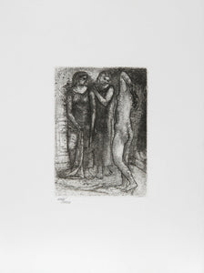 Groupe de Trois Femmes Etching | Pablo Picasso,{{product.type}}