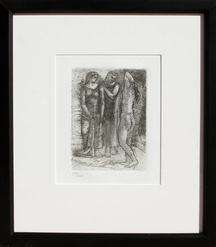 Groupe de Trois Femmes Etching | Pablo Picasso,{{product.type}}
