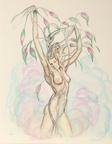 Growing Lithograph | John Pitre,{{product.type}}