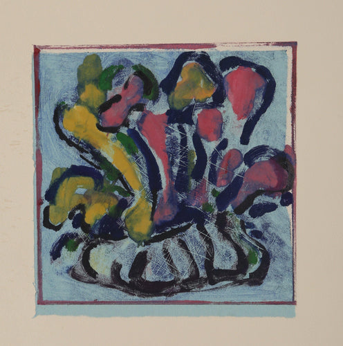 Guer monoprint | Lucio Pozzi,{{product.type}}