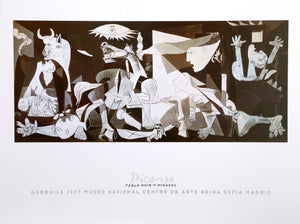Guernica Centro de Arte Reina Sofia Madrid Poster | Pablo Picasso,{{product.type}}