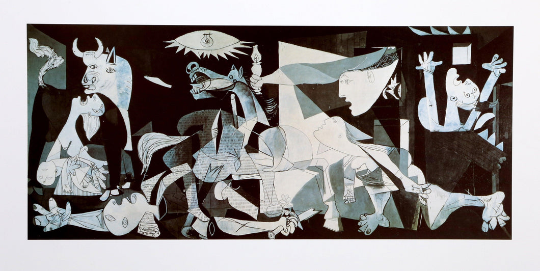 Guernica Poster | Pablo Picasso,{{product.type}}