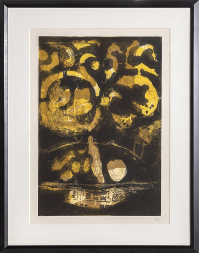 Guerrier Etching | Antoni Clave,{{product.type}}