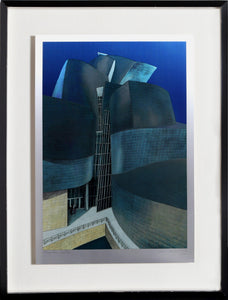 Guggenheim Bilbao Screenprint | Richard Haas,{{product.type}}
