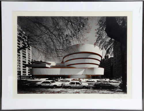 Guggenheim Museum Black and White | Norman McGrath,{{product.type}}