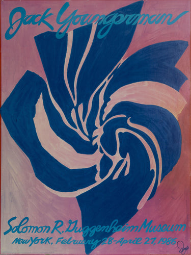 Guggenheim Poster Poster | Jack Youngerman,{{product.type}}