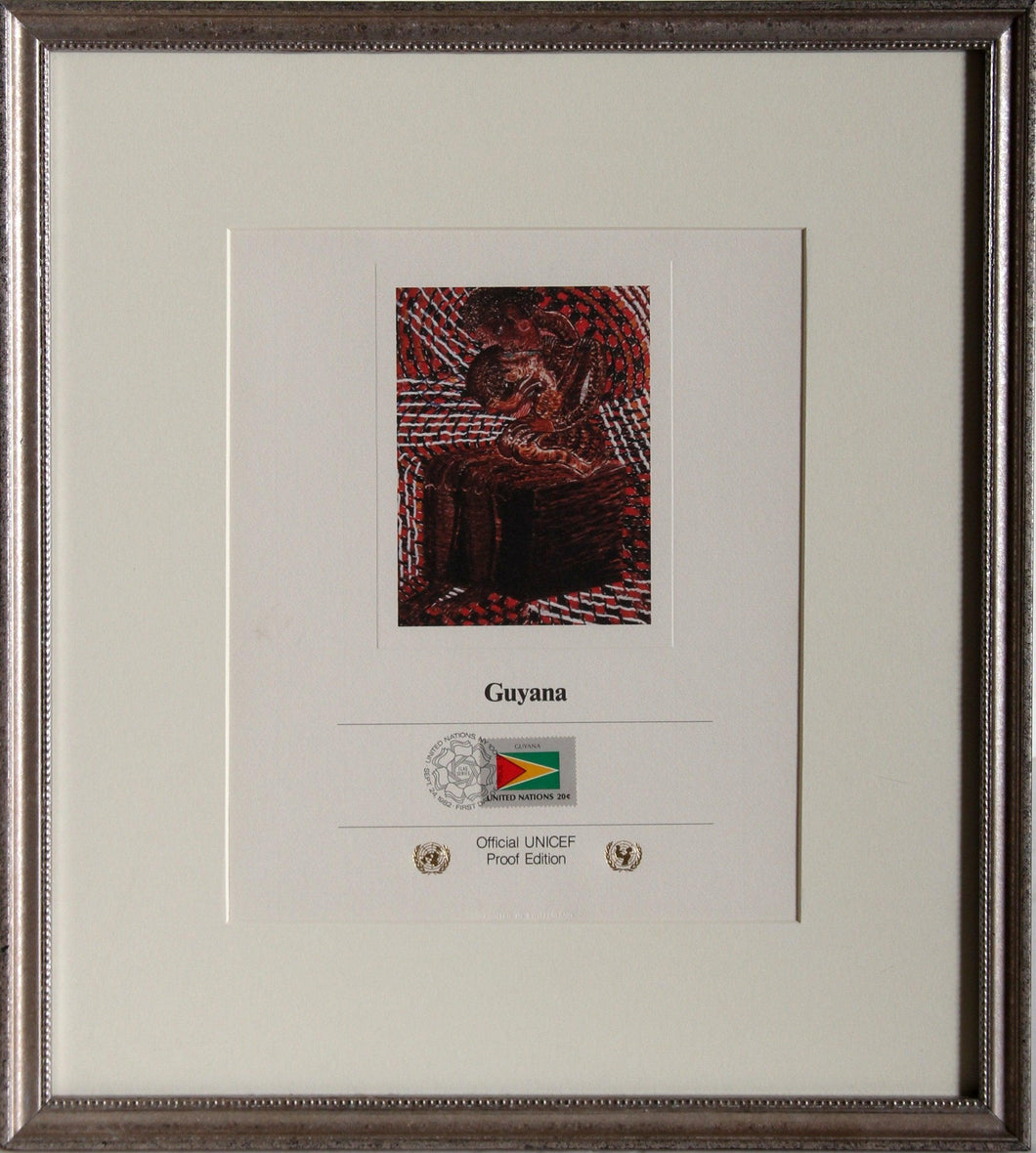 Guyana Lithograph | Stamps,{{product.type}}