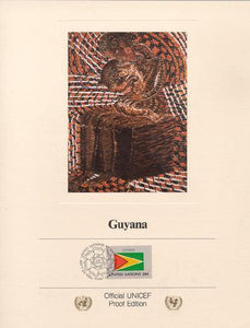 Guyana Lithograph | Unknown Artist,{{product.type}}