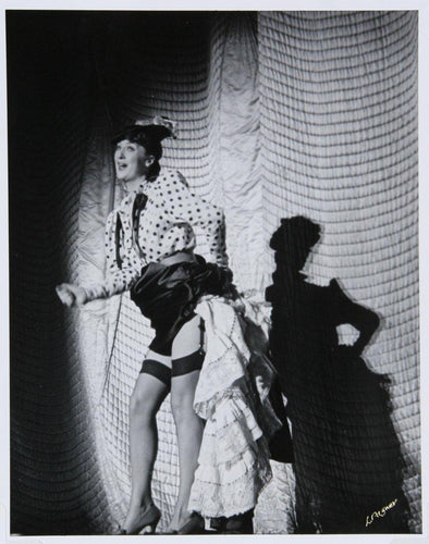 Gypsy Rose Lee Black and White | Lucien Aigner,{{product.type}}