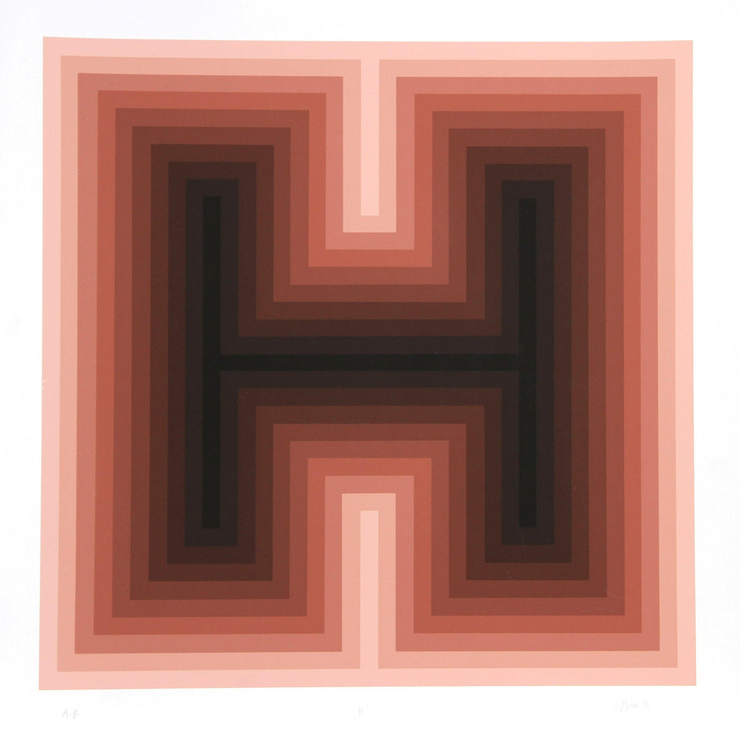 H Screenprint | Jurgen Peters,{{product.type}}