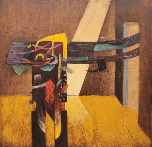 Habitacion Acrylic | Fernando de Szyszlo,{{product.type}}