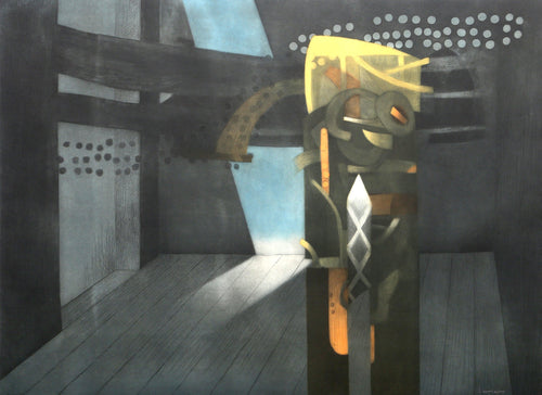 Habitation No.3 Etching | Fernando de Szyszlo,{{product.type}}