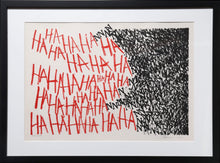 Hahaha Lithograph | Marshall Borris,{{product.type}}