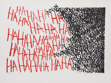 Hahaha Lithograph | Marshall Borris,{{product.type}}