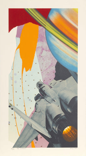 Hail Victorious Screenprint | Michael Knigin,{{product.type}}