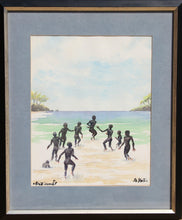 Haiti Beach Watercolor | James Amos Porter,{{product.type}}
