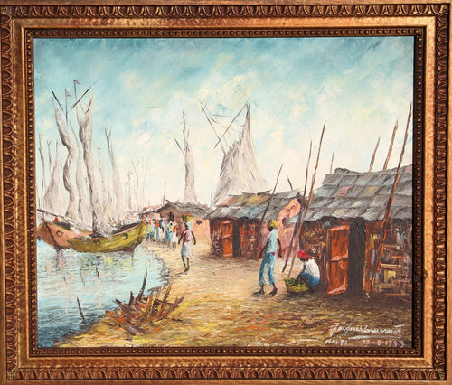 Haiti Oil | Jacques Louissaint,{{product.type}}