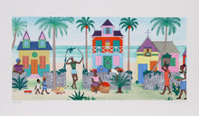 Haitian Village Screenprint | Jack Hofflander,{{product.type}}