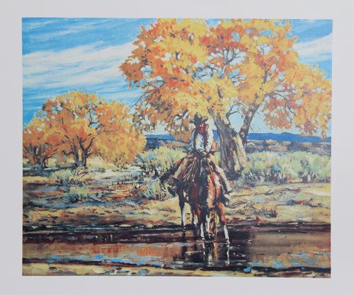 Halfway to Lamey Lithograph | Noel Daggett,{{product.type}}