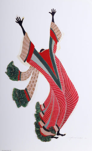 Hallelujah Lithograph | Alice Gatewood Waddell,{{product.type}}