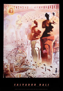 Hallucinogenic Toreador Poster | Salvador Dalí,{{product.type}}