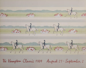 Hampton Classic 1984 Poster | Lauren Jarrett,{{product.type}}