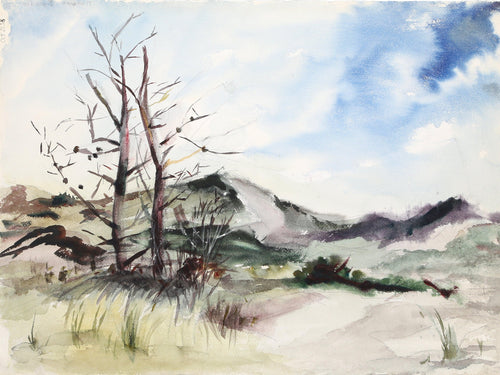 Hamptons (P6.22) Watercolor | Eve Nethercott,{{product.type}}