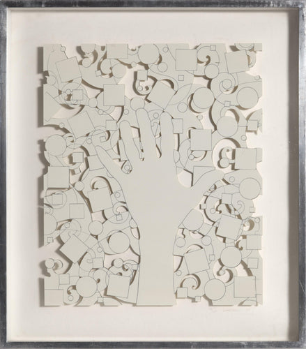 Hand Mixed Media | Lucas Samaras,{{product.type}}