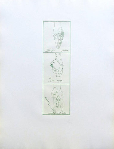 Hands Etching | Joan Ponc,{{product.type}}