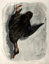 Hanging Duck Watercolor | Chris Ritter,{{product.type}}