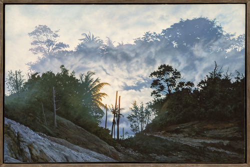 Hannah's Mirror, Variation #3 : The expulsion from Eden Oil | Ian Hornak,{{product.type}}