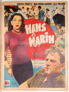 Hans le Marin starring Maria Montez Poster | Unknown Artist - Poster,{{product.type}}