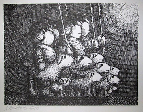 Happy Birthday, Baby Jesus Poster | Ken Munowitz,{{product.type}}