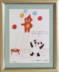 Happy Birthday Lithograph | Mona Sun,{{product.type}}