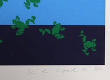 Happy Birthday Little Frogs Screenprint | Kiki Kogelnik,{{product.type}}