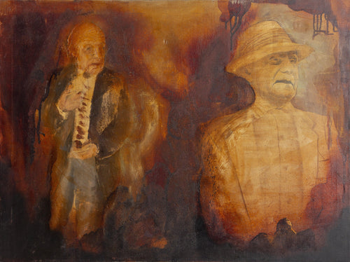 Happy Father's Day Oil | Claude Smith,{{product.type}}