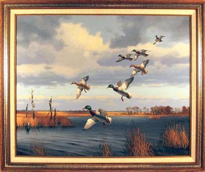 Happy Landing Acrylic | Marcel Bordei,{{product.type}}