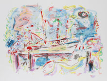 Harbor Boats Lithograph | Wayne Ensrud,{{product.type}}