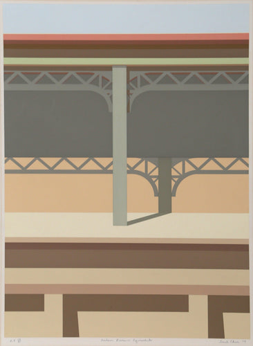 Harlem Division Line Screenprint | Saul Chase,{{product.type}}