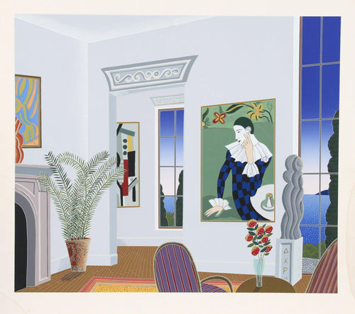 Harlequin Screenprint | Thomas McKnight,{{product.type}}