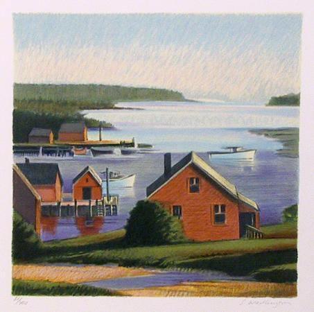 Harmony of the Seasons - Summer Lithograph | Sandy Wadlington,{{product.type}}