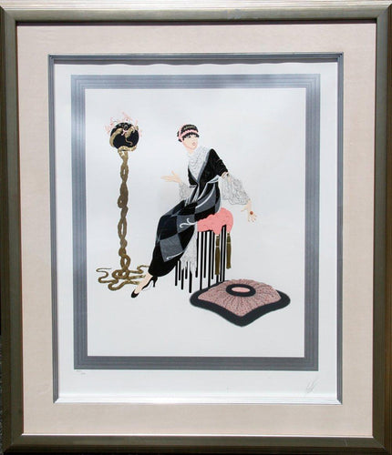 Harmony Screenprint | Erté,{{product.type}}