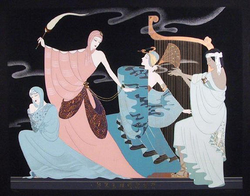 Harmony Screenprint | Lillian Shao,{{product.type}}