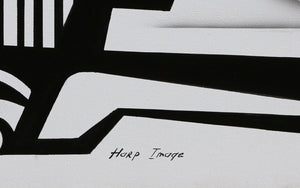 Harp Image I Acrylic | Erik Freyman,{{product.type}}