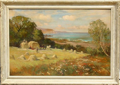 Harvest Time Oil | Ernest Llewellyn Hampshire,{{product.type}}